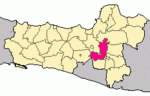Locator kabupaten boyolali